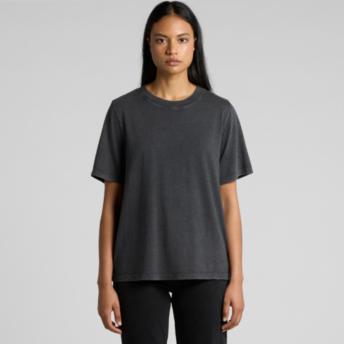 Women's Stone Wash Heavy Tee Thumbnail