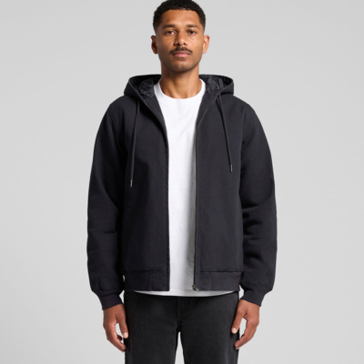Men's Bomber Hood Jacket  Thumbnail