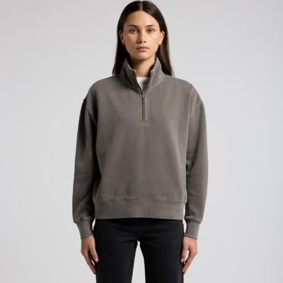 Women's Relax Faded Half Zip  Thumbnail