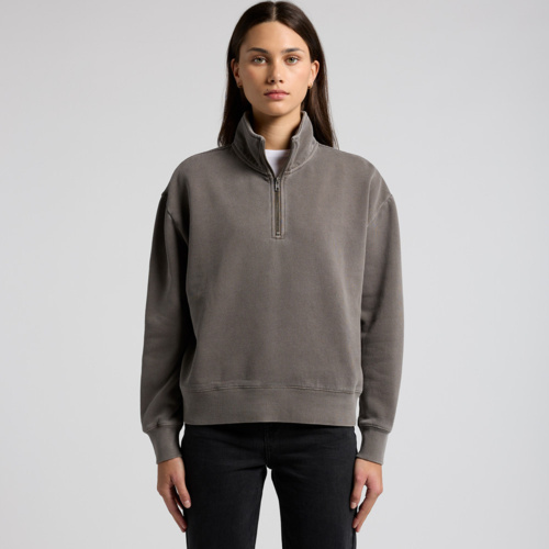 Women's Relax Faded Half Zip  Thumbnail