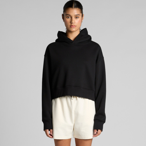 Women's Relax Crop Hood Thumbnail