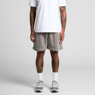 Men's Relax Faded Track Shorts Thumbnail