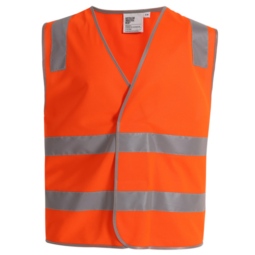 Safety Vest With Shoulder Tapes Thumbnail