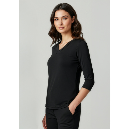 Women's Lana 3/4 Sleeve Top Thumbnail