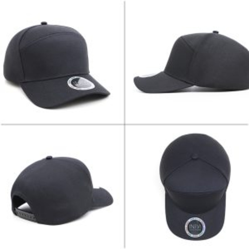 Polycotton 3 panel Cap Thumbnail