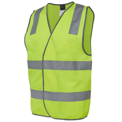 Hi Vis (D+N) Safety Vest Thumbnail