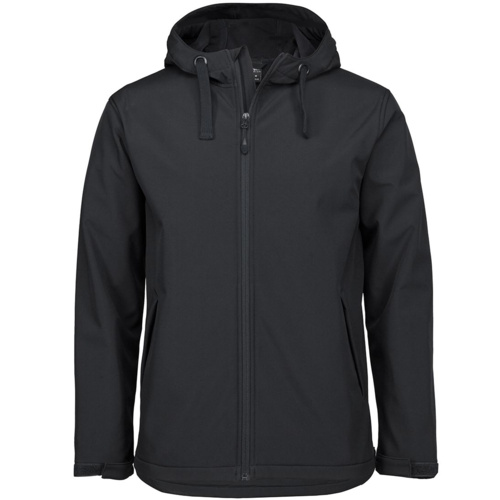 Men's Three Layer Hooded Softshell Jacket Thumbnail