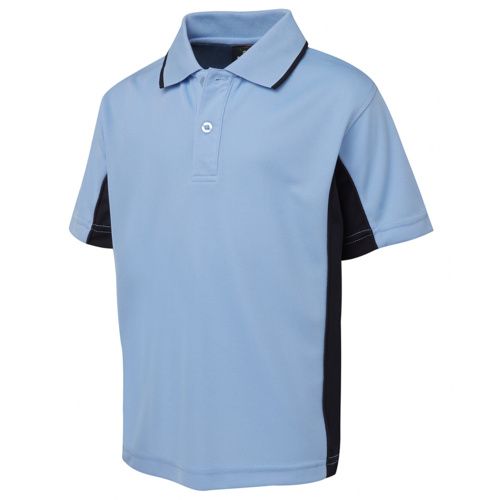 Kids Podium Contrast Polo Thumbnail