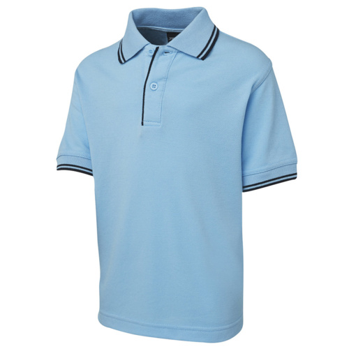 Kids Contrast Polo Thumbnail