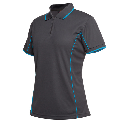 Women's Podium Piping Polo Thumbnail