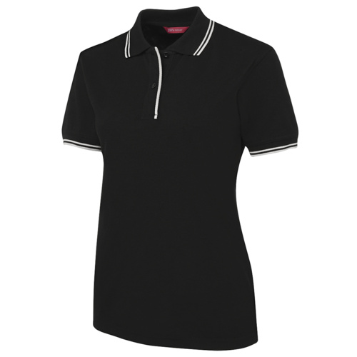 Women's Contrast Polo Thumbnail