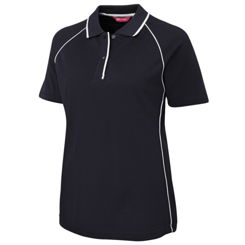 Women's Raglan Polo Thumbnail