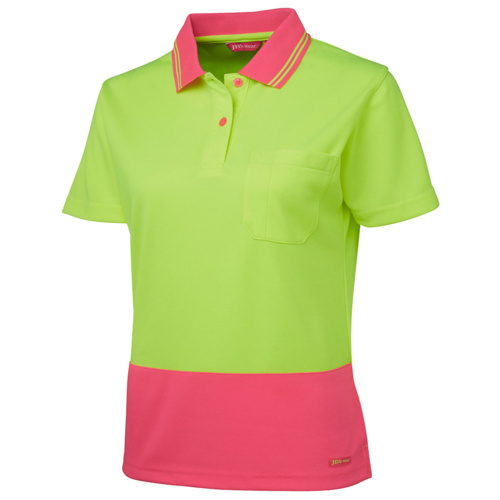 Women's Hi Vis S/S Comfort Polo Thumbnail