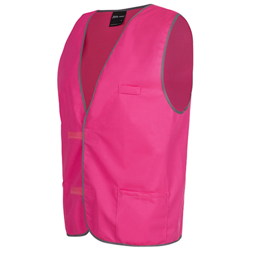Coloured Tricot Vest Thumbnail