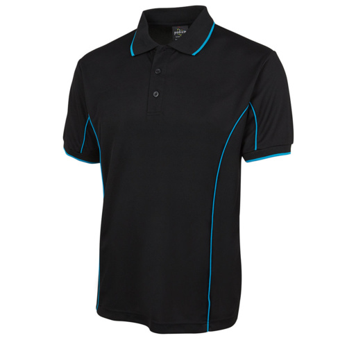 Men's Podium S/S Piping Polo Thumbnail