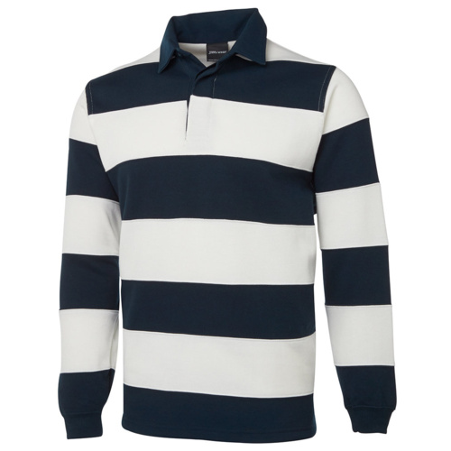 Men's Striped Rugby Thumbnail