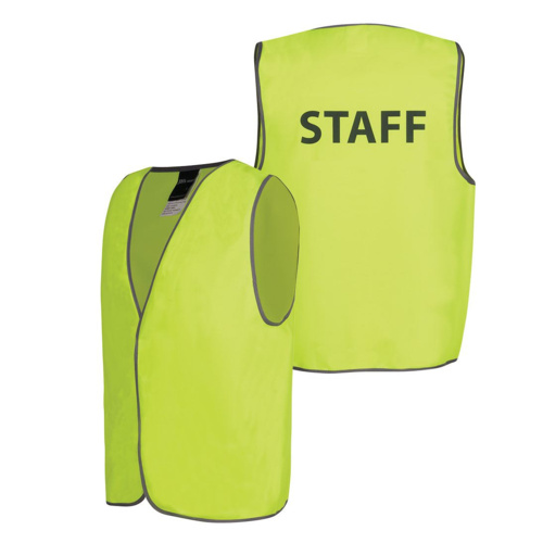 Hi Vis Staff Safety Vest Thumbnail