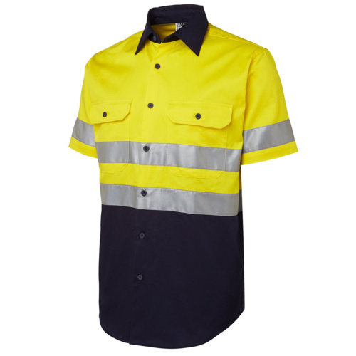 Men's Hi Vis (D+N) S/S 190G Shirt Thumbnail