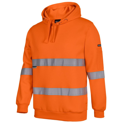 Men's Hi Vis (D+N) Pull Over Hoodie Thumbnail