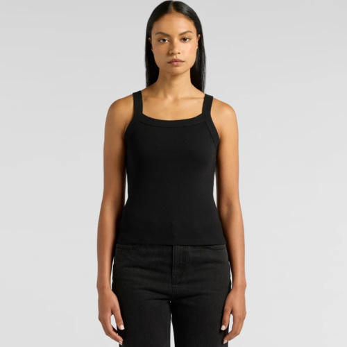 Women's Organic Collegiate Tank Thumbnail