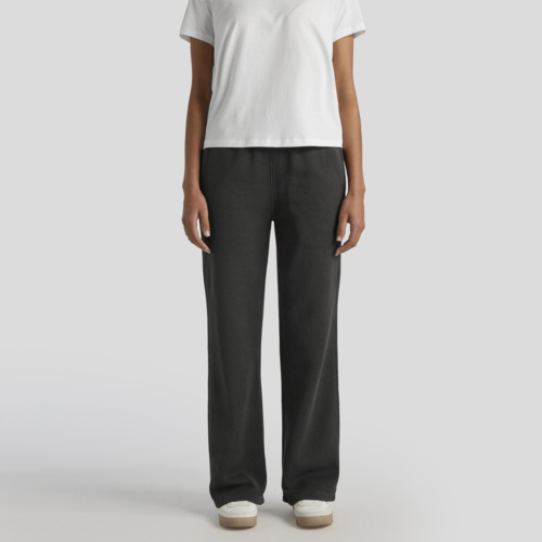 Women's Relax Faded Cuffless Track Pants Thumbnail