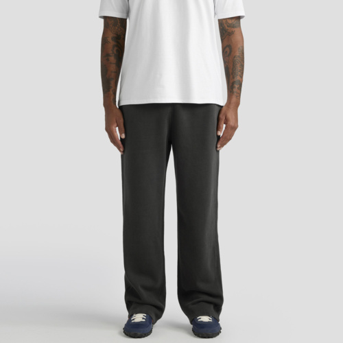 Men's Relax Faded Cuffless Track Pants Thumbnail