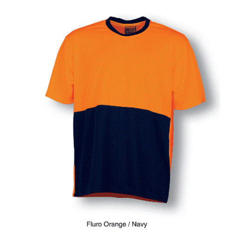 Unisex Adults Hi-Vis Safety Tee Thumbnail