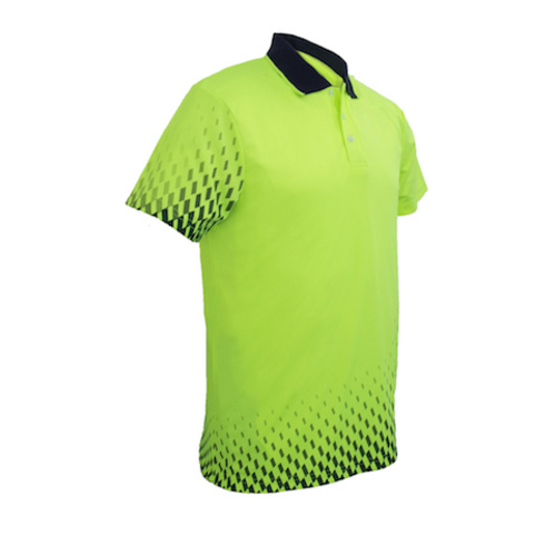 Unisex Hi-Vis Gradient Polo Thumbnail