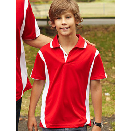 Kids Breezeway Contrast Polo Thumbnail