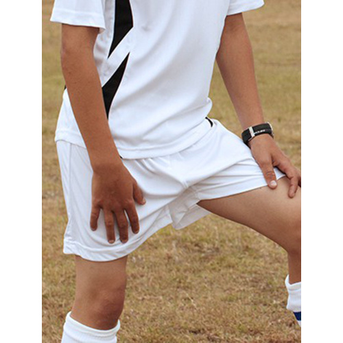 Kids Plain Sports Shorts Thumbnail