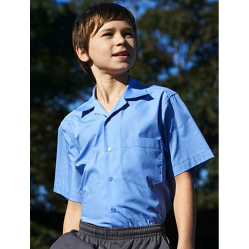 Boys Short Sleeve School Shirt Thumbnail