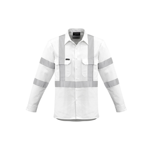  Men's Bio Motion X Back Taped Long Sleeve Shirt Thumbnail