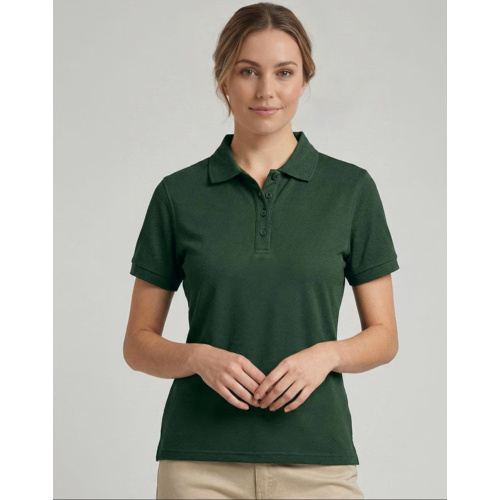 Women's Classic Cotton/Poly Pique Short Sleeve Polo Thumbnail