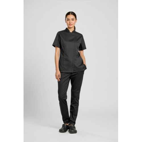 Alfresco Women's Short Sleeve Chef Jacket Thumbnail