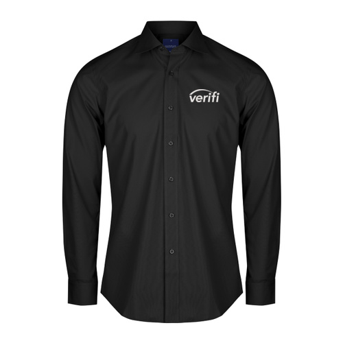Verifi / Saint Gobain - Men's Nicholson Premium Poplin L/S Shirt (Slim Fit) Thumbnail