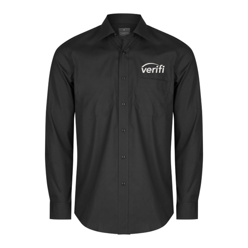 Verifi / Saint Gobain - Men's Nicholson Premium Poplin L/S Shirt (Contemporary Fit) Thumbnail