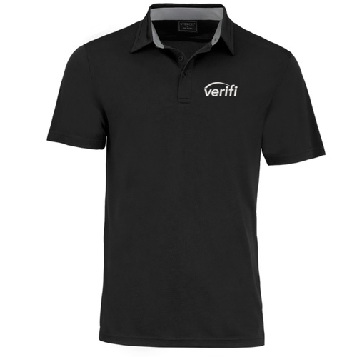 Verifi / Saint Gobain - Men's Kahve S/S Polo Thumbnail