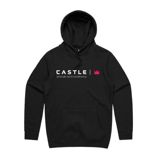 Castle Strength & Conditioning - Men's Stencil Hood Thumbnail