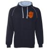 Adults & Kids JB's Contrast Fleecy Hoodie Thumbnail