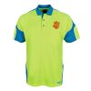 JB's Hi Vis S/S Arm Panel Polo Thumbnail