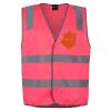 Hi Vis (D+N) Safety Vest Thumbnail
