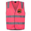 Hi Vis (D+N) Safety Vest Thumbnail
