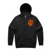 Men's Stencil Zip Hood Thumbnail